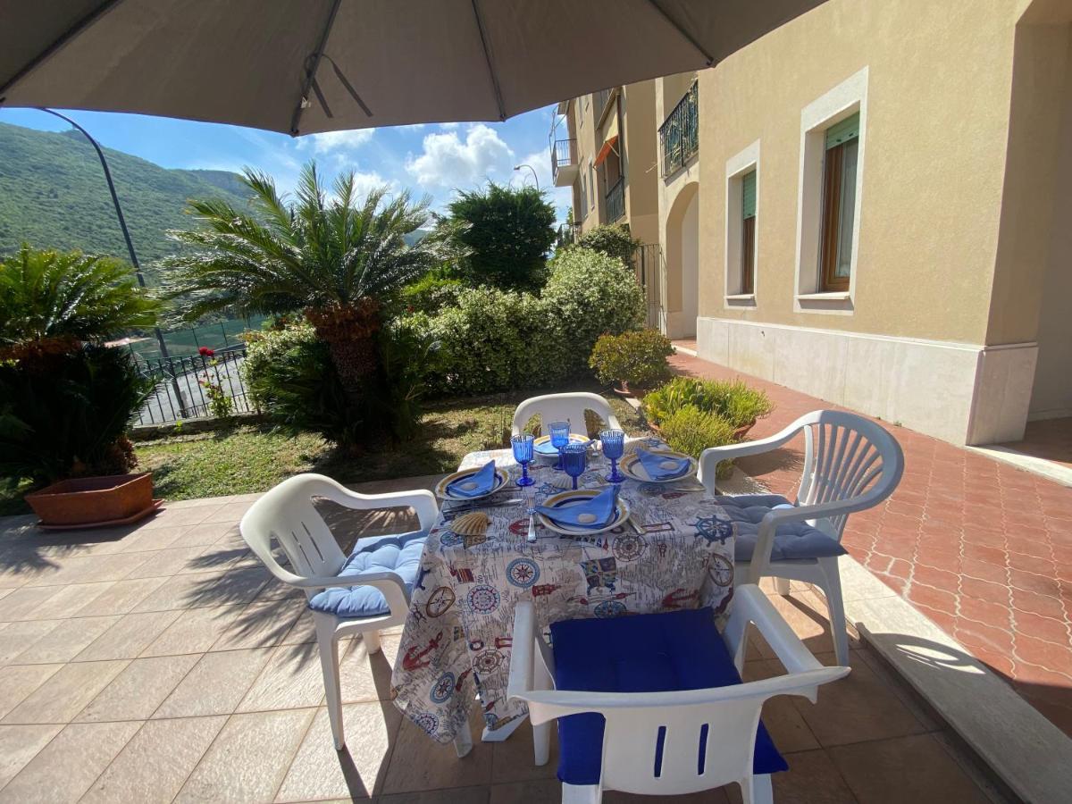 Vivi La Mia Liguria - Esclusivo Appartamento Con Terrazzo E Giardino Финале Лигуре Экстерьер фото