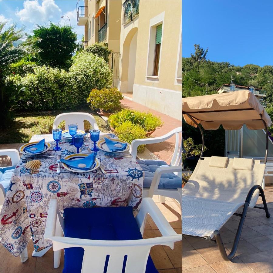 Vivi La Mia Liguria - Esclusivo Appartamento Con Terrazzo E Giardino Финале Лигуре Экстерьер фото
